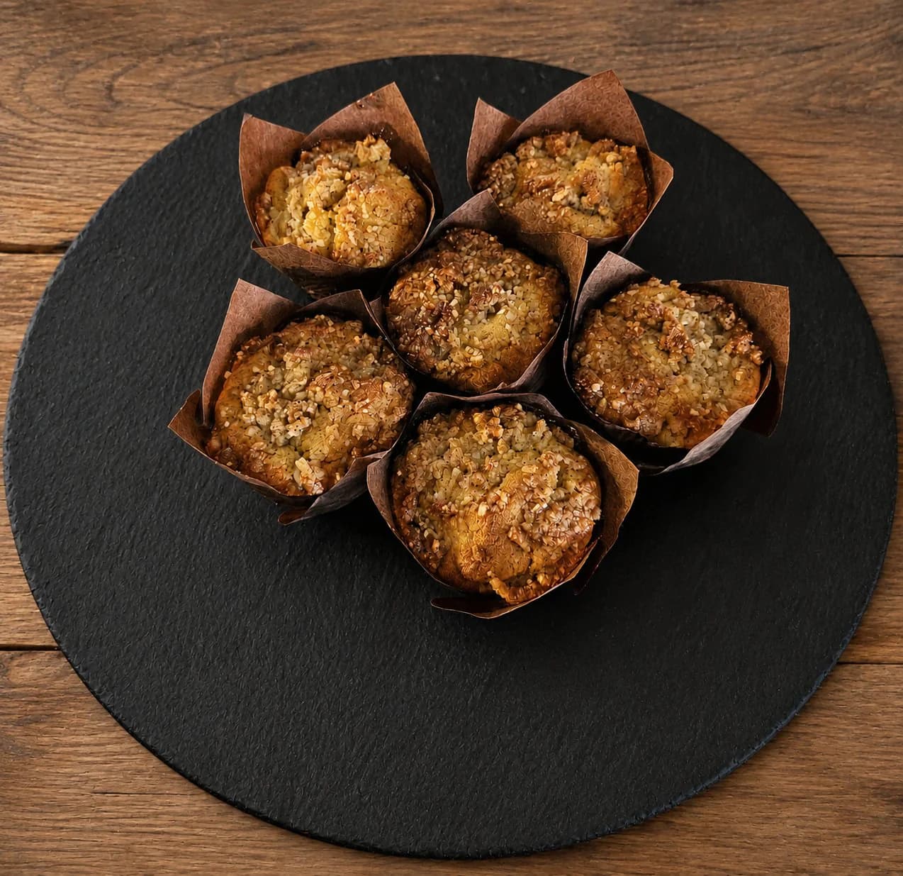 Muffins aux  Abricots