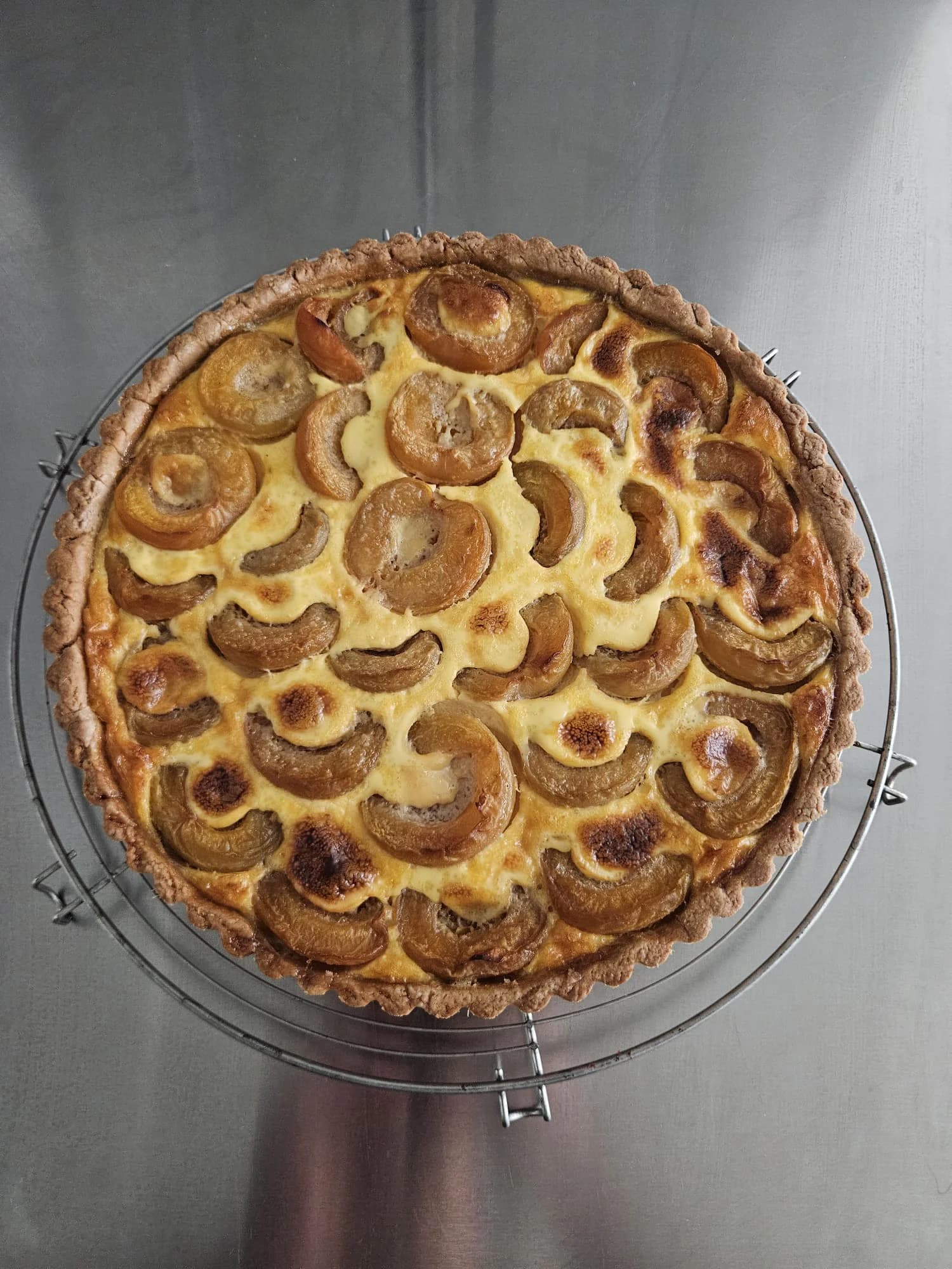 Tarte aux Abricots