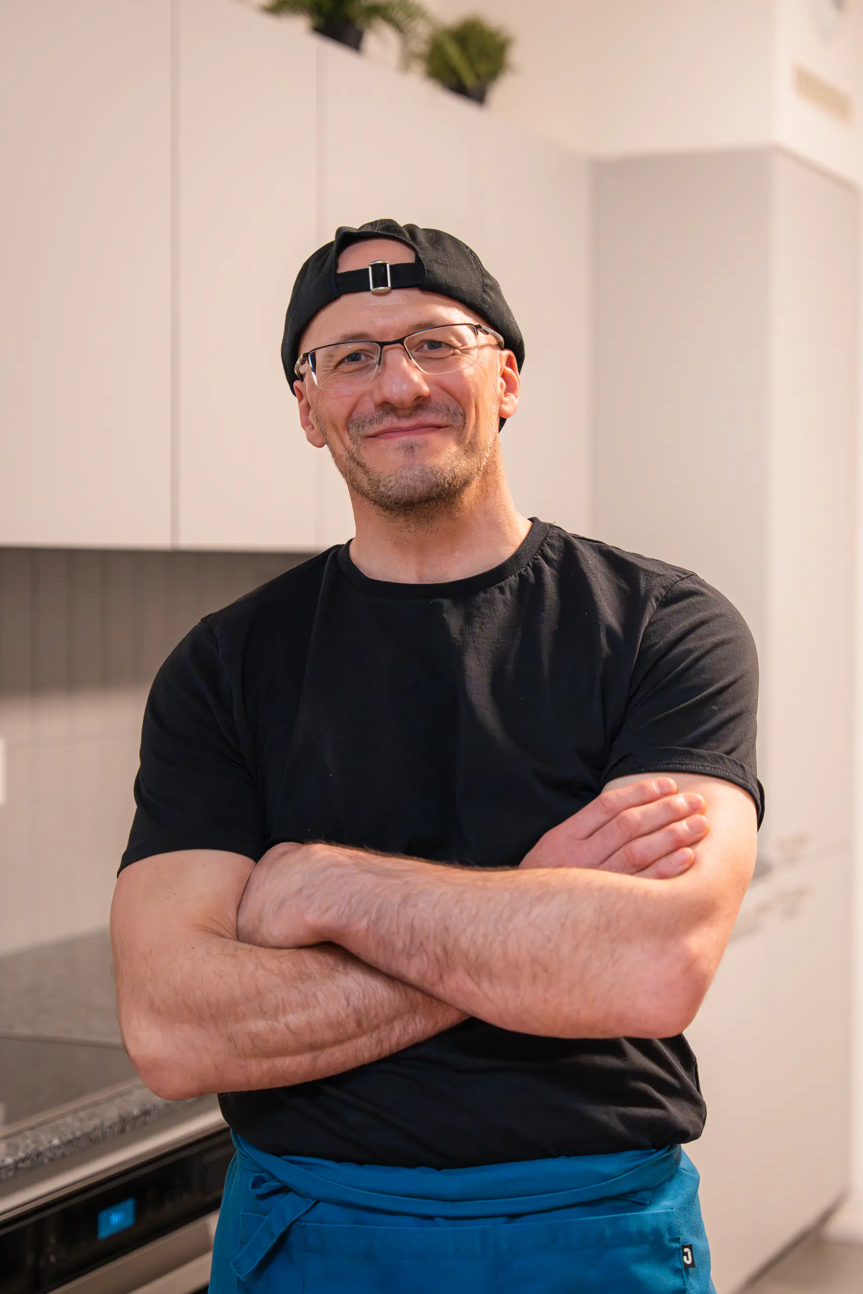 Stéphane, fondateur de Slán Pâtisserie